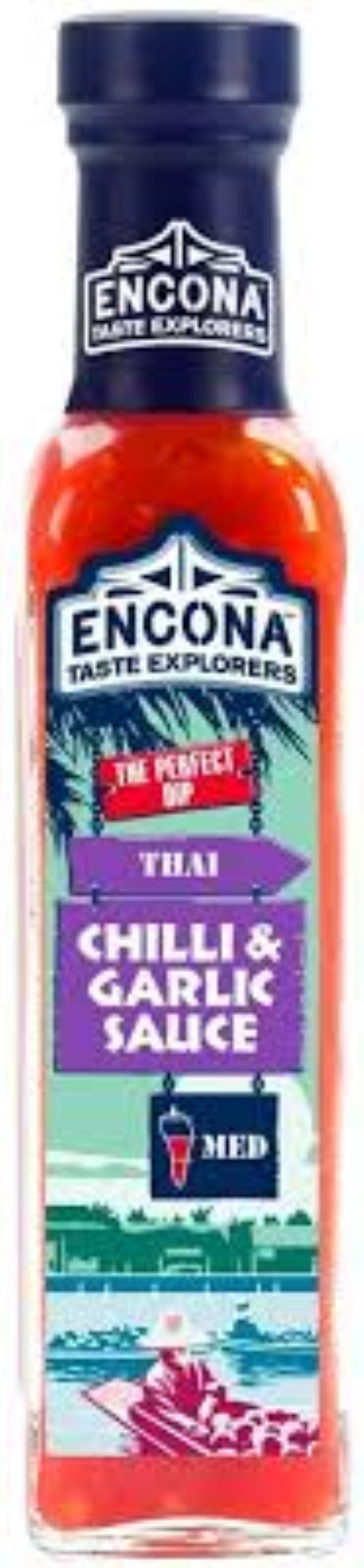ENCONA CHILLI & GARLIC SAUCE 142ML